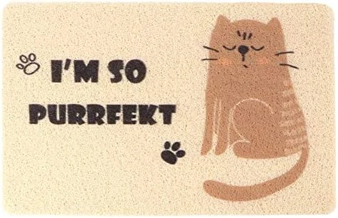 Cat Litter Catcher Rug Large Cat Litter Mat Large Cat Litter Mat Cat Litter Mat Soft PVC Rug Traps Litter From Box And Cats Scatter Control For Litter Box Beige Dog Food Bowl Mat 10 Cat Litter Catcher Rug Large Cat Litter Mat Large Cat Litter Mat Cat Litter Mat Soft PVC Rug Traps Litter From Box And Cats Scatter Control For Litter Box Beige Dog Food Bowl Mat - Image 8