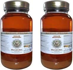 HawaiiPharm Colon Support, Veterinary Natural Alcohol-Free Liquid Extract, Pet Herbal Supplement 2x2 Oz 18 HawaiiPharm Colon Support, Veterinary Natural Alcohol-Free Liquid Extract, Pet Herbal Supplement 2x2 Oz -Pet Products Shop 51rHJeZI5L. AC