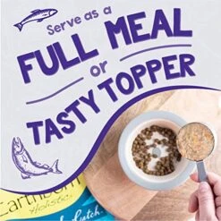 Earthborn Holistic Chicken Fricatssee Grain-Free Moist Cat Food Purple 24 Count (Pack Of 1) -Pet Products Shop 51s5dmeRyZL