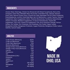 Best Breed Grain Free Cat Diet Made In USA [Natural Dry Cat Food For All Ages] - 4lbs. -Pet Products Shop 51sThePbWKL