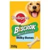 Pedigree Biscrok Milky Biscuits Dog Treats, 350 G 2 Pedigree Biscrok Milky Biscuits Dog Treats, 350 G -Pet Products Shop 51saSFxVN4L