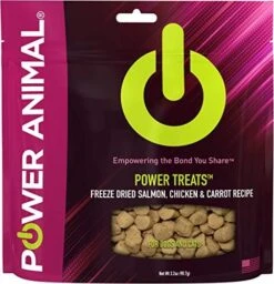 POWER Animal Power Treats - Freeze Dried Dog Treats And Cat Treats - Premium Quality Ingredients, Real Meat First Ingredient, All Natural, Humanely Sourced, Made In The USA -Pet Products Shop 51tIUZLNuL. AC