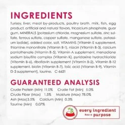 Purina Fancy Feast Pate Wet Kitten Food, Tender Turkey Feast - (24) 3 Oz. Cans -Pet Products Shop 51tTL8GNC3L