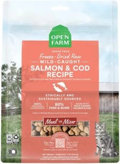 Open Farm Harvest Chicken Recipe Freeze Dried Raw Morsels For Cats, 9oz -Pet Products Shop 51tTz1VNwL. AC 1