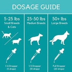 PB Pets Hemp Oil For Dogs And Cats - Organically Grown - Made In USA - Helps With Anxiety, Hip & Joint, Pain, Arthritis, And Stress - With Omega Complex (1-Pack) 10 PB Pets Hemp Oil For Dogs And Cats - Organically Grown - Made In USA - Helps With Anxiety, Hip & Joint, Pain, Arthritis, And Stress - With Omega Complex (1-Pack) -Pet Products Shop 51tyxnVilMS