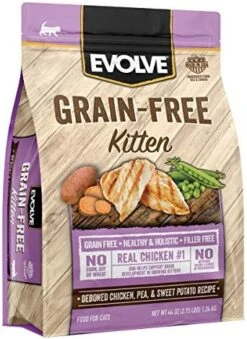 Evolve Grain Free Ocean Whitefish And Egg Cat Food -Pet Products Shop 51uGKMizHYL. AC