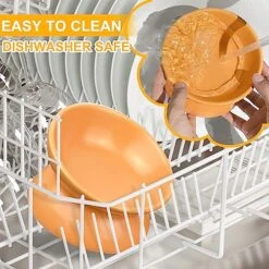 GENERIC PAILUOMU Ceramic Raised Cat Bowl, Set 2 Tilted Elevated Pet Food And Water Bowls, Stress Free Cat Dog Feeder Dish, Suitable For Small, Medium Cats And Dogs,Yellow -Pet Products Shop 51uI3a8vcGL