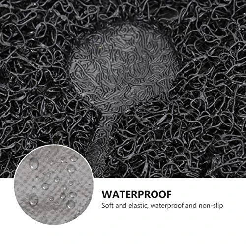 Balacoo 3pcs Scatter Claw Brown Mats Dog Placement Bowl Food Use Mat- Debris Control Washable Home Feet Anti- Cat, Pet Rubbing Bathroom, Xx.cm, Traps And Lovely Mat Pad, Mesh, PVC 3 Balacoo 3pcs Scatter Claw Brown Mats Dog Placement Bowl Food Use Mat- Debris Control Washable Home Feet Anti- Cat, Pet Rubbing Bathroom, Xx.cm, Traps And Lovely Mat Pad, Mesh, PVC - Image 2