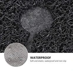 Mipcase Portable Litter Box 2pcs Door Mat Mat, Bathroom, Pads And Debris Mesh, Rubbing Rabbits Cat, Mesh Proof Feeding Catcher Dog Pad Inches Cats Anti-slip Non-slip Cages, Easy Large Cat Litter Mat -Pet Products Shop 51uSZUUwaRL