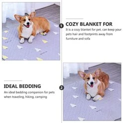 TEHAUX Puppy Dog Cat Sleep Blanket Mat, Cat Litter Mat Dog Food Mat, Cat Mat Non- Sticky Cat Litter Blanket For Sleeping Cat Carpet Cat Sleeping Mat Pet Floor Mat, Cat Sleep Litter Mat 13 TEHAUX Puppy Dog Cat Sleep Blanket Mat, Cat Litter Mat Dog Food Mat, Cat Mat Non- Sticky Cat Litter Blanket For Sleeping Cat Carpet Cat Sleeping Mat Pet Floor Mat, Cat Sleep Litter Mat -Pet Products Shop 51ux0MKGffS