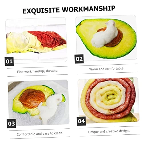 Homoyoyo Mexican Decor 2pcs Pet Blankets Mexican Decor Daily Use Cat Pads Convenient Pet Blankets Daily Use Pet Blankets Pet Mat Dog Pad Cat Mat Cats And Dogs Coral Fleece Biscuits 6 Homoyoyo Mexican Decor 2pcs Pet Blankets Mexican Decor Daily Use Cat Pads Convenient Pet Blankets Daily Use Pet Blankets Pet Mat Dog Pad Cat Mat Cats And Dogs Coral Fleece Biscuits - Image 4