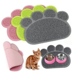 Washable Rugs 3pcs Shape Non- Feeding Control Bowl *cm Placemat Scatter Paw Puppy Pet Kitten Food Cat Dish Matswaterproof Dog Litter Soft PVC Water Rug Mat Washable Rug 16 Washable Rugs 3pcs Shape Non- Feeding Control Bowl *cm Placemat Scatter Paw Puppy Pet Kitten Food Cat Dish Matswaterproof Dog Litter Soft PVC Water Rug Mat Washable Rug -Pet Products Shop 51vFmGKOarL