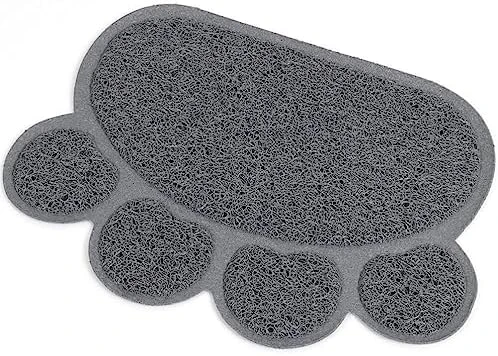 Washable Rug 3pcs Soft Dish Rug Pet Puppy Place Mats Shape Litter PVC Pad, For Dog Feeding *cm Cm Kitten Water * Bowl Grey Scatter Control Food Placemat Cat Mat Mat- Non- Paw Washable Rugs 7 Washable Rug 3pcs Soft Dish Rug Pet Puppy Place Mats Shape Litter PVC Pad, For Dog Feeding *cm Cm Kitten Water * Bowl Grey Scatter Control Food Placemat Cat Mat Mat- Non- Paw Washable Rugs - Image 5