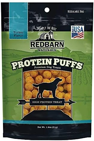 Redbarn Cat Protein Puffs Chicken (12-Count) 8 Redbarn Cat Protein Puffs Chicken (12-Count) - Image 6