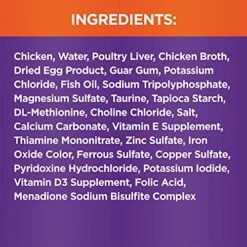 IAMS PERFECT PORTIONS Healthy Kitten Grain Free* Wet Cat Food Paté, Chicken Recipe,2.6 Oz (Pack Of 24). Easy Peel Twin-Pack Trays -Pet Products Shop 51vOFKDIbLS