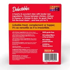 Delectables Non-Seafood Stew Lickable Wet Cat Treats, Variety Pack, 1.4 Ounce (Pack Of 12) -Pet Products Shop 51vXWCtnHcL