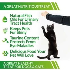 Cat-Man-Doo Extra Large Dried Bonito Flakes Treats For Dogs & Cats - All Natural High Protein Flakes - 4oz. / 112g Bag