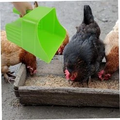 Happyyami Thickened Feed Shovel Pet Feeder Goat Feed Plastic Animals Dog Feeding Spoon Sheep Feed Scoop Cattle Feed Scoop Plastic Rice Shovels Dried Fruit Shovel Multifunctional Shovels Pp -Pet Products Shop 51vwhltkIgL