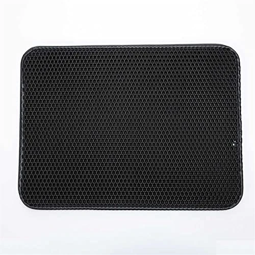 ALIKKA Dog Food Mat Folding Cat Litter Mat Cats Litter Trapper Mats Waterproof Cushion Foam Rubber Pet Massage Pads Double-Layer Kitten Placemat 3 ALIKKA Dog Food Mat Folding Cat Litter Mat Cats Litter Trapper Mats Waterproof Cushion Foam Rubber Pet Massage Pads Double-Layer Kitten Placemat