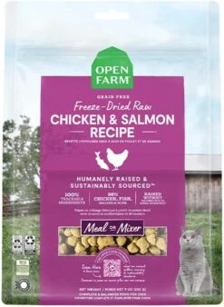 Open Farm Harvest Chicken Recipe Freeze Dried Raw Morsels For Cats, 9oz -Pet Products Shop 51xnBxDeDQL. AC 1