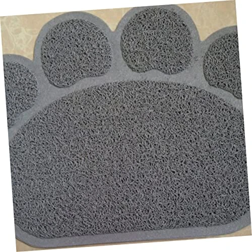 Pet Food Mat 2pcs Cat Mat Rubber Pet Placemat Water Proof Litter Mat Puppy Washing Mat Anti-Skid Dog Pad Pet Accessories Pet Feeding Placemat Cat Litter Mat PVC Grey Pet Cat 6 Pet Food Mat 2pcs Cat Mat Rubber Pet Placemat Water Proof Litter Mat Puppy Washing Mat Anti-Skid Dog Pad Pet Accessories Pet Feeding Placemat Cat Litter Mat PVC Grey Pet Cat - Image 4