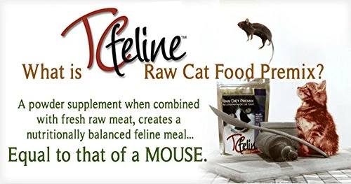 TCfeline RAW Cat Food Premix/Supplement To Make A Homemade, All Natural, Grain Free, Holistic Diet – Original Version With No Liver (Trial 4.2 Oz) Egg Free Formula 8 TCfeline RAW Cat Food Premix/Supplement To Make A Homemade, All Natural, Grain Free, Holistic Diet – Original Version With No Liver (Trial 4.2 Oz) Egg Free Formula - Image 6