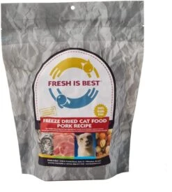 Fresh Is Best - Freeze Dried Raw Cat Food - Pork, 8 Ounces -Pet Products Shop 51yn1Wo5esL. AC