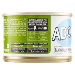 LQNQ ADoC Dog Cibo Umido Per Cani Mix 4 - Trancetti Di Tonnetto, Filetti Di Pollo, Anatra E Manzo - 24 Lattine Da 170gr 11 LQNQ ADoC Dog Cibo Umido Per Cani Mix 4 - Trancetti Di Tonnetto, Filetti Di Pollo, Anatra E Manzo - 24 Lattine Da 170gr -Pet Products Shop 51z2TFCIa0L