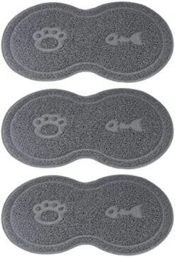 Food Containers Grey Easy Anti- Lock Dish Placemat Food Pad Multi- Bowl X Mat: With Pet Non- PVC Mat, And Inches Trapper Mat Dog Cat Litter Floor Control Puppy Kitten Mesh Water Rabbit Food 24 Food Containers Grey Easy Anti- Lock Dish Placemat Food Pad Multi- Bowl X Mat: With Pet Non- PVC Mat, And Inches Trapper Mat Dog Cat Litter Floor Control Puppy Kitten Mesh Water Rabbit Food -Pet Products Shop 51zVkgWLz3L. AC