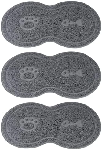 Food Containers Grey Easy Anti- Lock Dish Placemat Food Pad Multi- Bowl X Mat: With Pet Non- PVC Mat, And Inches Trapper Mat Dog Cat Litter Floor Control Puppy Kitten Mesh Water Rabbit Food 13 Food Containers Grey Easy Anti- Lock Dish Placemat Food Pad Multi- Bowl X Mat: With Pet Non- PVC Mat, And Inches Trapper Mat Dog Cat Litter Floor Control Puppy Kitten Mesh Water Rabbit Food - Image 11