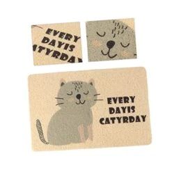 Cat Litter Mat 1pc Pet Outdoor Litter Box Litter Mat For Litter Box Dog Cushion Outdoor Mat Cat Litter Box Mat Cat Mat Outdoor Seat Cushion Litter Cat Cushion PVC 11 Cat Litter Mat 1pc Pet Outdoor Litter Box Litter Mat For Litter Box Dog Cushion Outdoor Mat Cat Litter Box Mat Cat Mat Outdoor Seat Cushion Litter Cat Cushion PVC -Pet Products Shop 51zwDufECJL