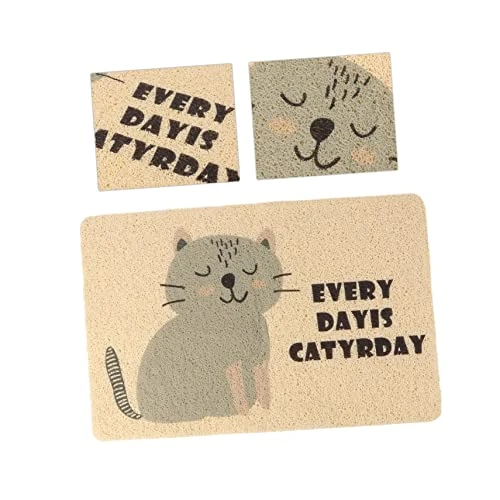 Cat Litter Mat 1pc Pet Outdoor Litter Box Litter Mat For Litter Box Dog Cushion Outdoor Mat Cat Litter Box Mat Cat Mat Outdoor Seat Cushion Litter Cat Cushion PVC 7 Cat Litter Mat 1pc Pet Outdoor Litter Box Litter Mat For Litter Box Dog Cushion Outdoor Mat Cat Litter Box Mat Cat Mat Outdoor Seat Cushion Litter Cat Cushion PVC - Image 5