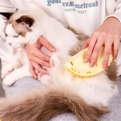 Durian Multifunctional Toys,Durian Cat Scratcher, Durian Shell Cat, Massaging And Removing Floating Hair Cat Dog Toys (2 Pcs) 15 Durian Multifunctional Toys,Durian Cat Scratcher, Durian Shell Cat, Massaging And Removing Floating Hair Cat Dog Toys (2 Pcs) -Pet Products Shop 614s4uYNaZL