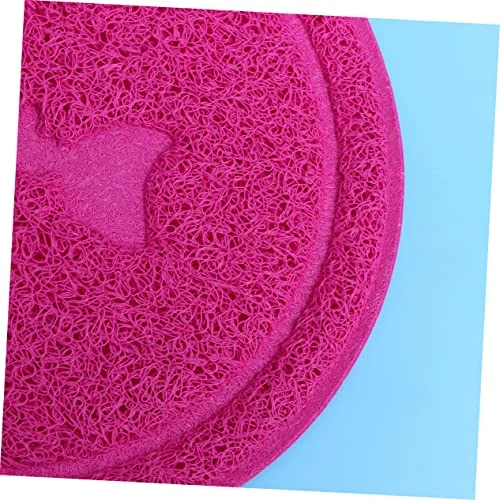 Ipetboom Cat Litter Box Floor Rose Clean With Trapper Easy Placemat Multi- Mats For Puppy Food Grey Inches Mat Dog Scatter And Anti- Dish Kitten Pet Mesh Control Litter Pad Non- Cat Litter Mat 6 Ipetboom Cat Litter Box Floor Rose Clean With Trapper Easy Placemat Multi- Mats For Puppy Food Grey Inches Mat Dog Scatter And Anti- Dish Kitten Pet Mesh Control Litter Pad Non- Cat Litter Mat - Image 4