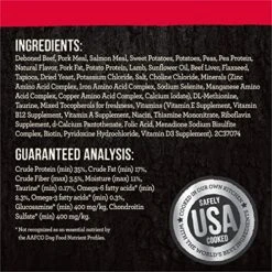 Merrick Backcountry Raw Infused Grain Free Dog Food, Great Plains Red Recipe, Freeze Dried Dog Food - 20.0 LB Bag -Pet Products Shop 617ydAydioL