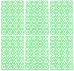 Iplusmile 12pcs In Splice Rabbit Pet Heat Inch, Cushions And Cat Mats- Dogs Random Cats Bottom Mats, Bunny Cages Snowflake Rat Mat, Chinchilla Design Non- Slip Skin Mat Animal, Holder Green -Pet Products Shop 6182QbOcrPL. AC