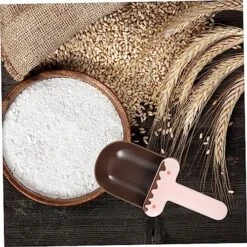 Mipcase Cat Can Lid 10 Pcs Plastic Ice Scoop Mixing Spoon Candy Kittens Ice Shovel Home Cat Food Pet Food Mixing Spoon Shovel For Cat Food Cat Food Shovel Pet Food Scoop Abs Snack Spoon -Pet Products Shop 61GgnKVJx6L