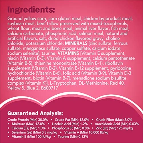 Purina Friskies Dry Cat Food, Gravy Swirlers - 22 Lb. Bag 6 Purina Friskies Dry Cat Food, Gravy Swirlers - 22 Lb. Bag - Image 4