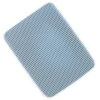 SONGBIRDTH Cat Litter Mat Double-Layer Waterproof Pad Pet Cleaning Supplies For Indoor,Breathable Cotton Blend,Removable Easy To Clean Blue M -Pet Products Shop 61JDBXk6VfL