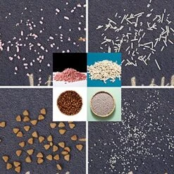 PetEiZi Cat Litter Mat Trap, Pet Food Catching Placemat, Super Cute Easy To Clean 24"×16" Large Durable For Cats And Dogs - Everyday Is Catyrday -Pet Products Shop 61Ke1gYl2NS