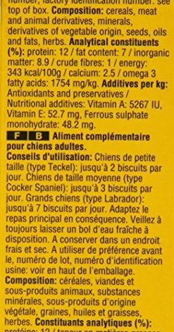 Pedigree Biscrokgravy Bones Dog Treats, 400 G (Pack Of 12) -Pet Products Shop 61Lr5T2ZSJL