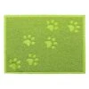 Pet Cat Litter Mat,MUEQU Waterproof Pet Box Mat Food Bowl Mat Cat Litter Trap Mat, Litter Trapper Mat,PVC, 30 X 40 Cm,Easy To Clean (Green)
