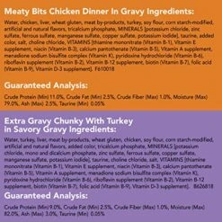 Purina Friskies Gravy Wet Cat Food Variety Pack, TurChicken Extra Gravy Chunky, Meaty Bits & Shreds - (40) 5.5 Oz. Cans 13 Purina Friskies Gravy Wet Cat Food Variety Pack, TurChicken Extra Gravy Chunky, Meaty Bits & Shreds - (40) 5.5 Oz. Cans -Pet Products Shop 61NGy9kD05L