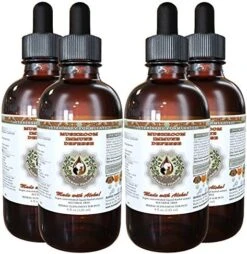 HawaiiPharm Mushroom Immune Defense, Veterinary Natural Alcohol-Free Liquid Extract, Pet Herbal Supplement 2 Oz -Pet Products Shop 61NhNzjSoFL. AC