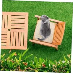 Ibasenice Cat Cushion Dog Bed Indoor Couch Sleeping Pad Indoor Chair Cushions Cat Beds Pet Warm Bed Cooling Mat For Cats Cat Sleeping Cushion Supple Bread Pillow Household Chair Cushion Food -Pet Products Shop 61Tw21Qgo8L