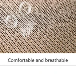 Fhony Corrugated Cat Cardboard Pet House Condo Apartment Pet Catpets Kitties Cat Accessories Box House Cat Scratcher Cat Toys Scratch Cardboards Scratching Pad Scratchy Box,Patrón -Pet Products Shop 61VxlFVasFL