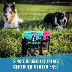Vital Essentials 6 Pack Premium USA Made Grain Free Freeze-Dried Minnows Dog Treats For Trainings - 1 Ounce Each Bag -Pet Products Shop 61YrMUqZeoL