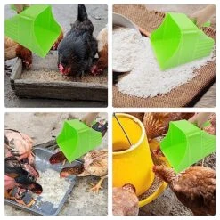 Food Shovel 2pcs Plastic Shovel Horse Feed Scoop Pet Food Scoop Pet Dog Cat Pet Feeding Scoop Plastic Hand Scoop For Dog Cat Garden Plastic Shovel Garden Soil Scoop -Pet Products Shop 61b7cL9UO7L