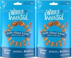 GENERIC WholeHearted Savory & Tasty Cat Treats (Crunchy - Catnip, 2 - 3 Oz) -Pet Products Shop 61cJnFjW7EL. AC