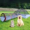 Protect Your Indoor Pets From Predators With A Portable Cat Tent - Perfect For Outdoor Playtime! 1 Protect Your Indoor Pets From Predators With A Portable Cat Tent - Perfect For Outdoor Playtime! -Pet Products Shop 61cWTScKESL